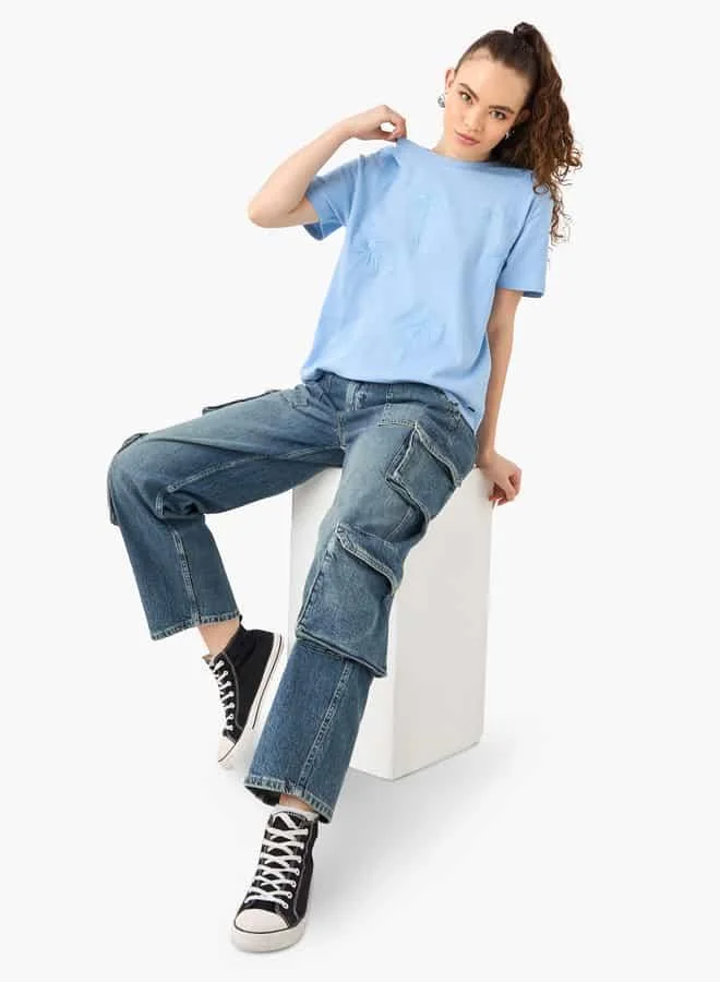 Lee Cooper Kelly Fashion Tee For Female