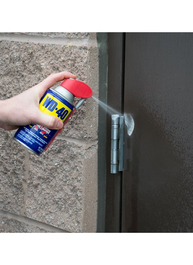 WD-40 - Multi-Use Lubricant Product Spray, Dual-Action Smart Straw, 420ml - Image 1