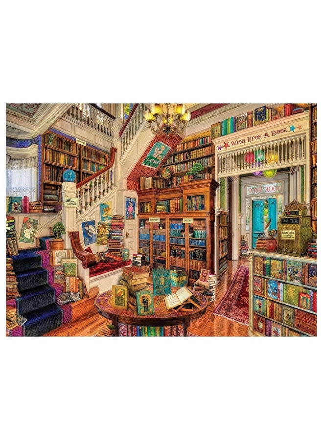 White Mountain Puzzles Readers Paradise - 1000 Piece Jigsaw Puzzle - Image 1