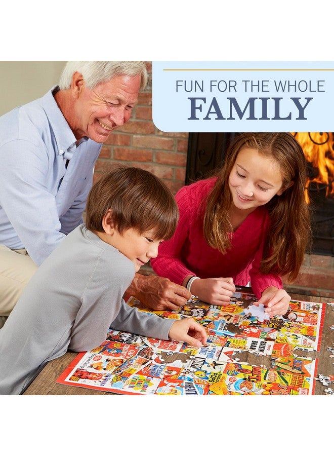 White Mountain Puzzles Readers Paradise - 1000 Piece Jigsaw Puzzle - Image 5