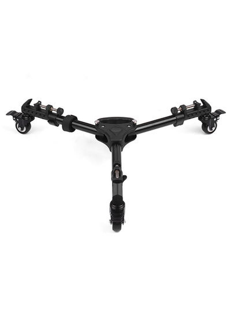 Tri-Wheel Tripod Dolly Black  - Image 1