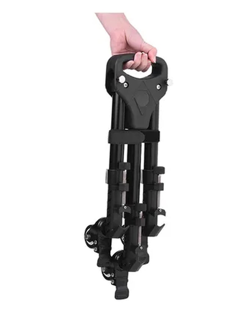 Tri-Wheel Tripod Dolly Black  - Image 5