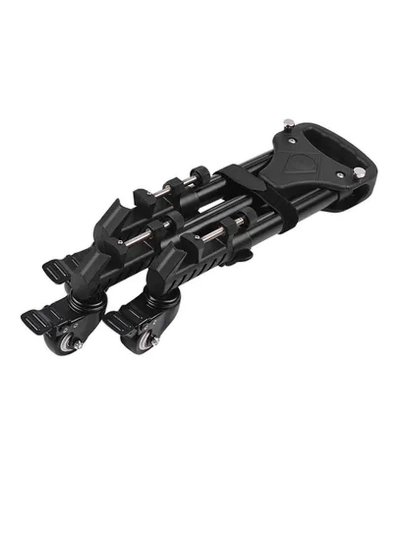 Tri-Wheel Tripod Dolly Black  - Image 2