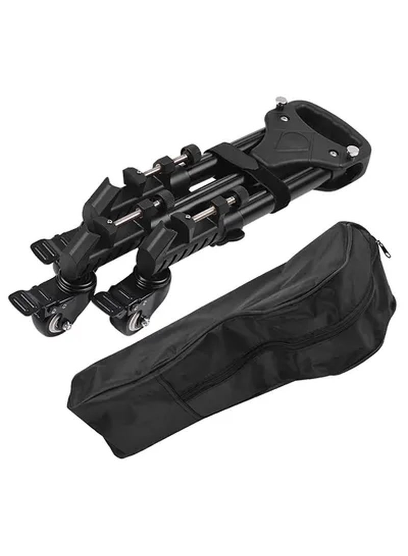 Tri-Wheel Tripod Dolly Black  - Image 3