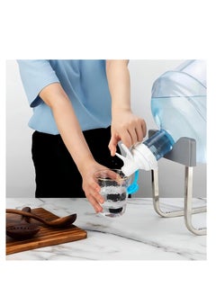Cool Baby COOLBABY 1 Pack Water Dispenser Valve Reusable Water Bucket Jug Plastic Spigot Faucet Nozzle with Dustproof Cap and Wood Stick for 55 mm Non-Threaded Crown Top Jugs Bottles (Not for Threaded Bucket)  - Image 2