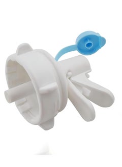 Cool Baby COOLBABY 1 Pack Water Dispenser Valve Reusable Water Bucket Jug Plastic Spigot Faucet Nozzle with Dustproof Cap and Wood Stick for 55 mm Non-Threaded Crown Top Jugs Bottles (Not for Threaded Bucket)  - Image 1