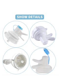 Cool Baby COOLBABY 1 Pack Water Dispenser Valve Reusable Water Bucket Jug Plastic Spigot Faucet Nozzle with Dustproof Cap and Wood Stick for 55 mm Non-Threaded Crown Top Jugs Bottles (Not for Threaded Bucket)  - Image 5