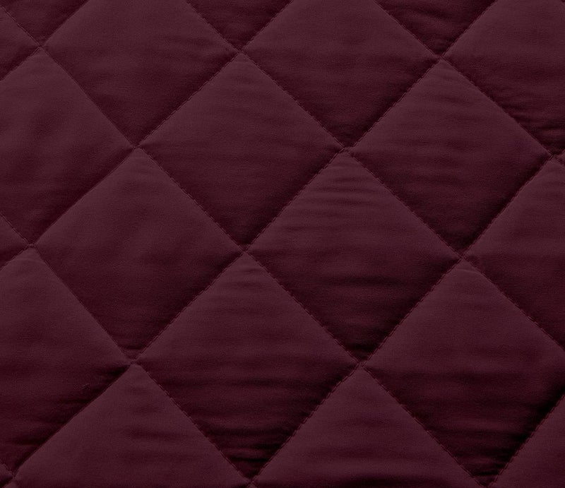 A CUBE LUXURY SOLUTIONS A Cube Luxury Solutions Waterproof 260 GSM Quilted Cotton Mattress ProtectorCover Bed Protector King Size 78X72 65 x 6 Feet  - Image 2