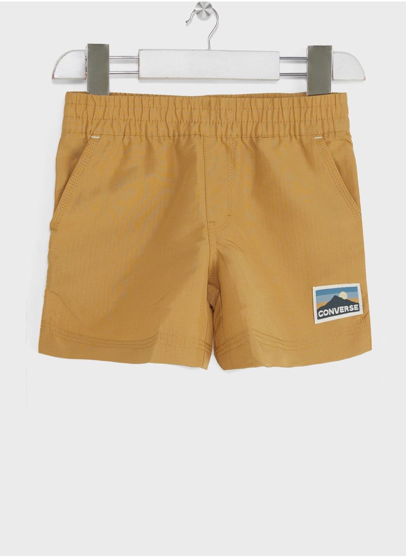 CONVERSE - Infant Geared Up Woven Set - Image 1