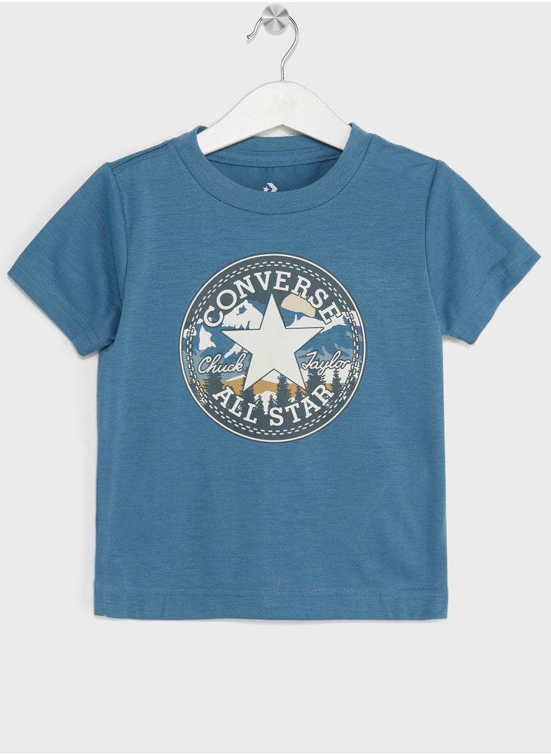 CONVERSE - Infant Geared Up Woven Set - Image 1