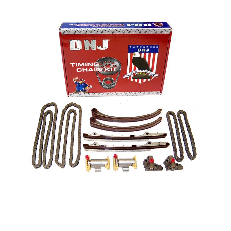 DNJ TK4162 Timing Chain Kit for 19972001 Jaguar Lincoln LS SType Vanden Plas 39L40L V8 32V DOHC 3996cc