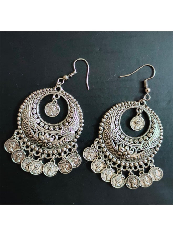 EvancyStore Handmade Earrings Silver women's accessories