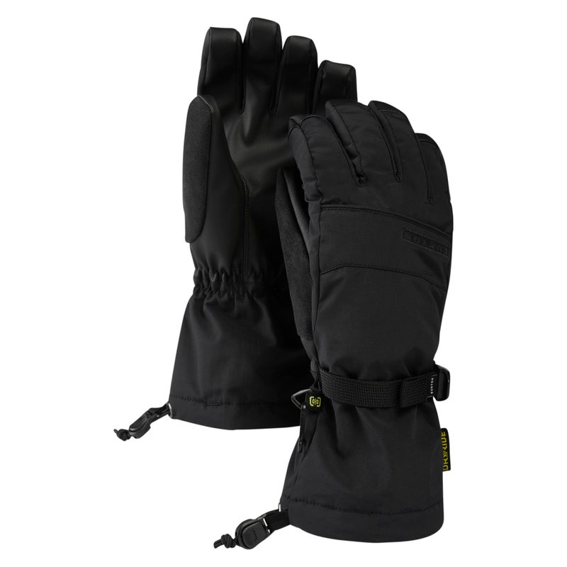 Burton Women's Profile Gloves, True Black, Medium