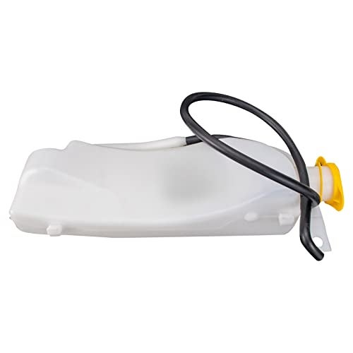 TRQ Radiator Coolant Reservoir Expansion Tank Overflow Bottle Compatible with 2012-2017 Jeep Wrangler 2018 Wrangler JK CH3014149 - Image 2