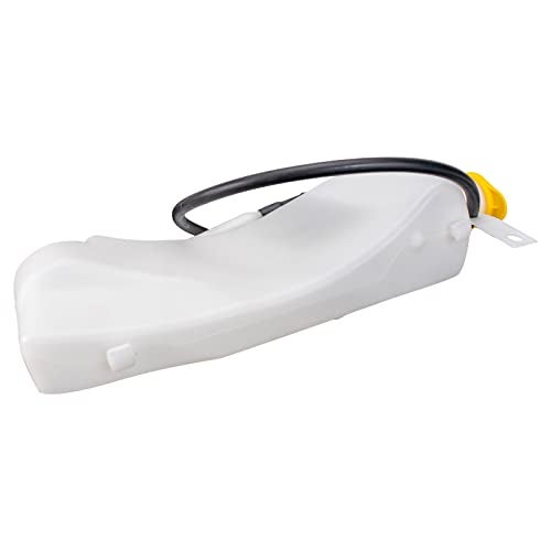 TRQ Radiator Coolant Reservoir Expansion Tank Overflow Bottle Compatible with 2012-2017 Jeep Wrangler 2018 Wrangler JK CH3014149 - Image 3