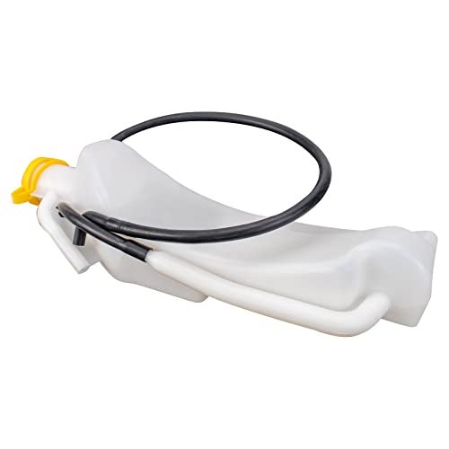 TRQ Radiator Coolant Reservoir Expansion Tank Overflow Bottle Compatible with 2012-2017 Jeep Wrangler 2018 Wrangler JK CH3014149 - Image 4