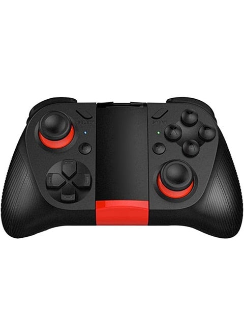 Smart TV Wireless Bluetooth Gamepad Controller for Smartphone Tablet PC Black