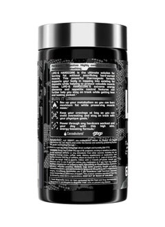 Nutrex Research Lipo6 Hardcore Support Fat Loss - 60 serving  - Image 2