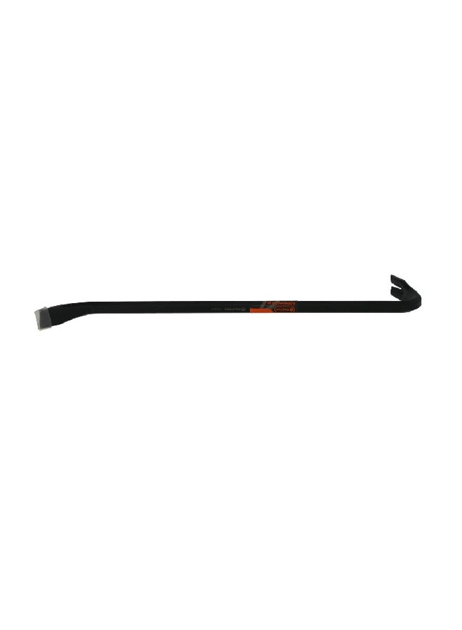 Tactix High Quality Forged Steel Wrecking Bar Black 600 mm 233183 - Image 2