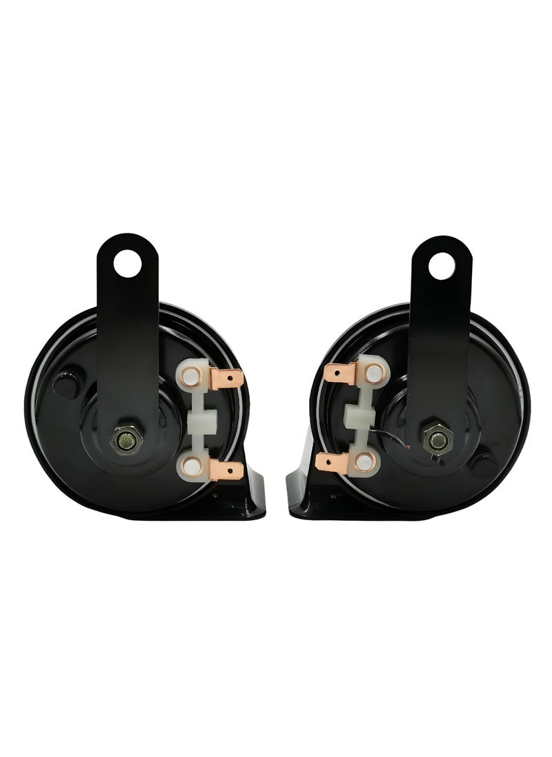 Generic MrHorn MR-80-002 Snail Horn Set 12V Twin Tone 400Hz 500Hz 115-118dB Loud Car Horn High Power Durable Sound Signal for Vehicle Safety  - Image 4