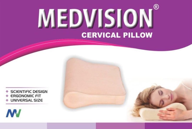 MEDVISION وسادة MEDVISION® العنقية لآلام الرقبة - Image 3