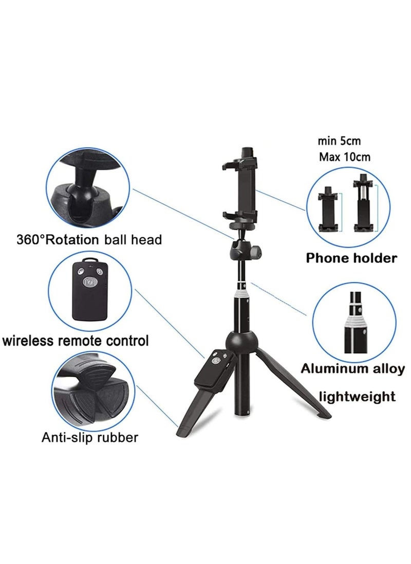 Raxoom K20 Integrated Tripod BT 4.0 Wireless Selfie Stick for Smart Phone - Image 3
