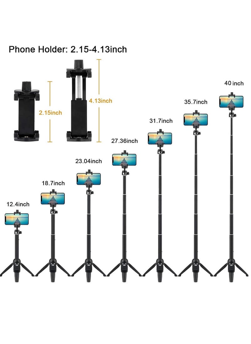 Raxoom K20 Integrated Tripod BT 4.0 Wireless Selfie Stick for Smart Phone - Image 5