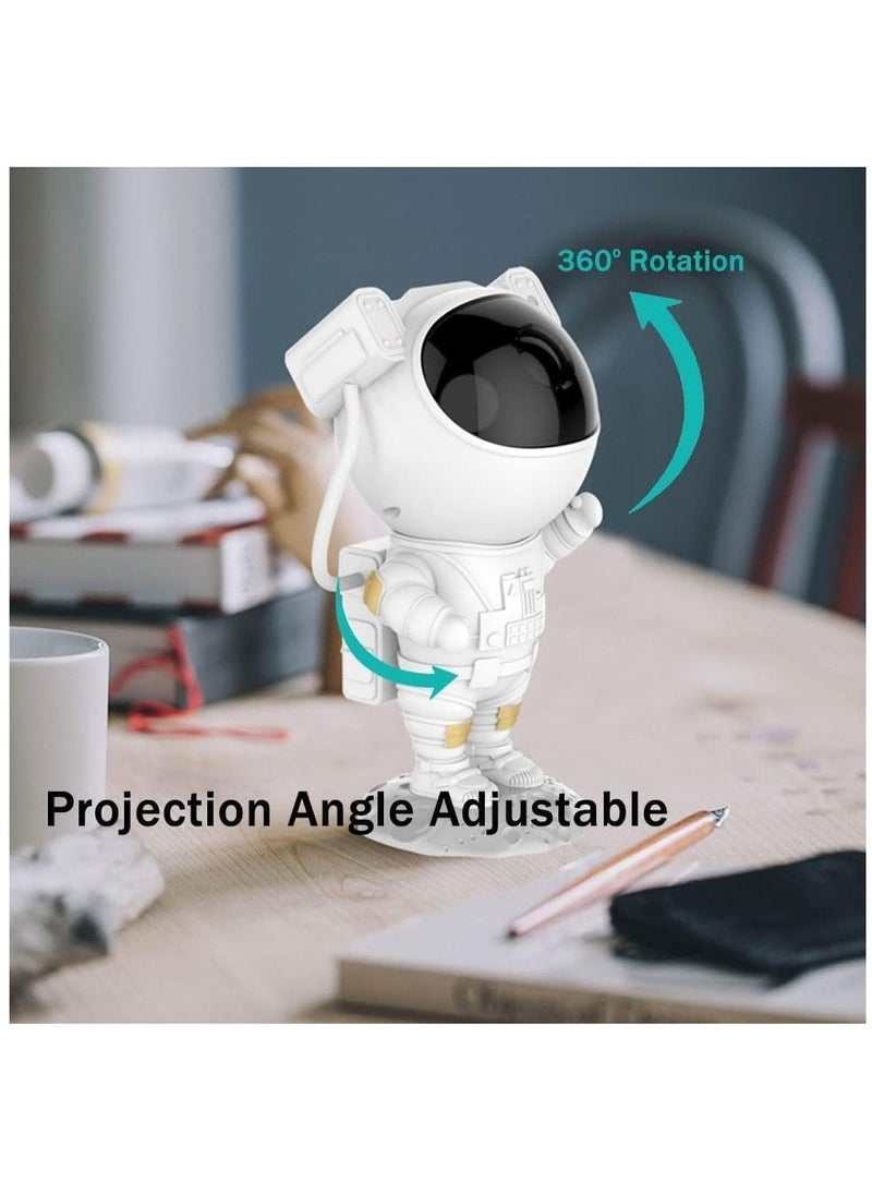 Astronaut Light Projector, Astro Alan Galaxy Projector, Star Nebula Ceiling Night Light with Remote and Timer, Space Buddy Lights for Bedroom - Image 4