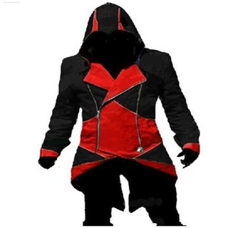Christmas Halloween Assassins Creed Costume Costume Connor Coat cosplay Games Anime Costume Black Red - pzsku/Z96B03AE001E2C415A35BZ/45/1746233283/b26b9007-47e3-4867-b425-f7d8abdc7461