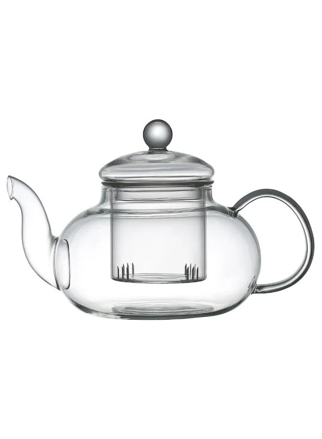 Neoflam Borosilicate Glass Teapot 1200 ml, Clear