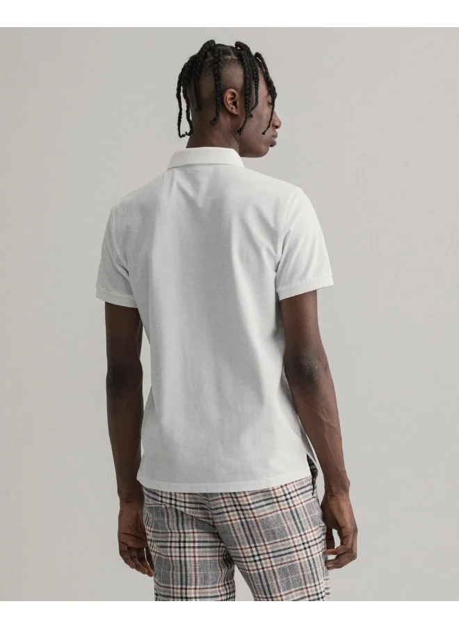 غانت Gant Archive Shield Pique Polo Shirt