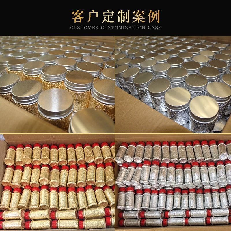 Gold And Silver Foil Decorative Quality Broken Gold Foil Broken Silver Foil Decorative Gold Foil Decorative Gold And Silver Foil Factory - Image 4