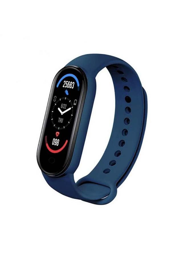 M6 Smart Bracelet Watch Fitness Tracker Dark Blue