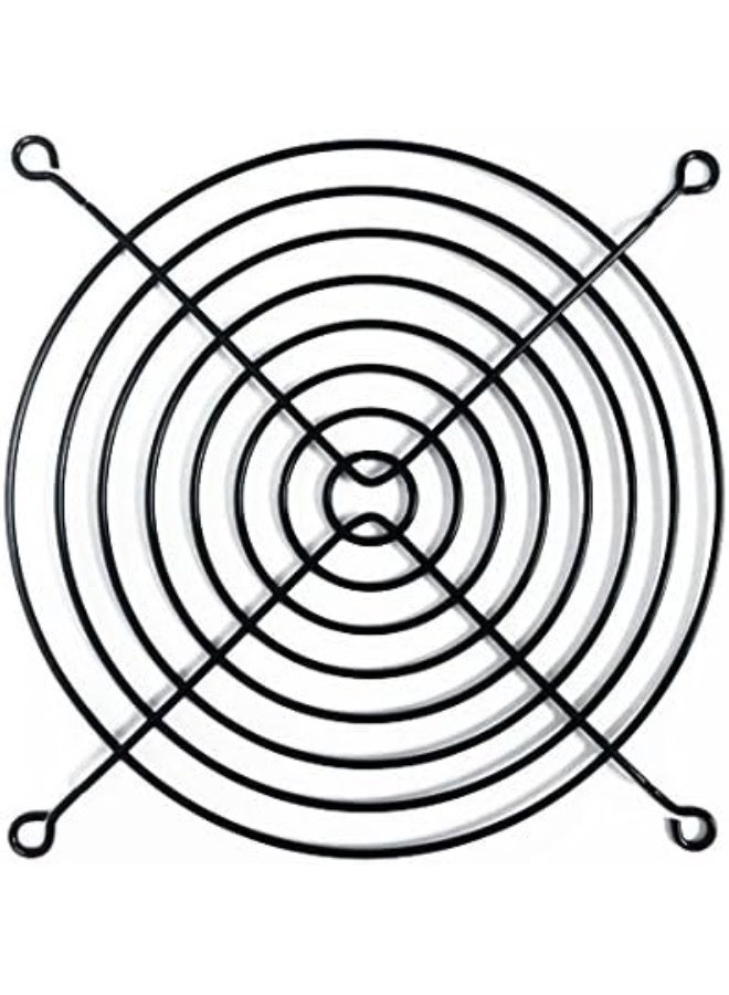 APEVIA G-3140MM Apevia 140mm Black Fan Grill 3 in 1 Pack - Retail - Image 1