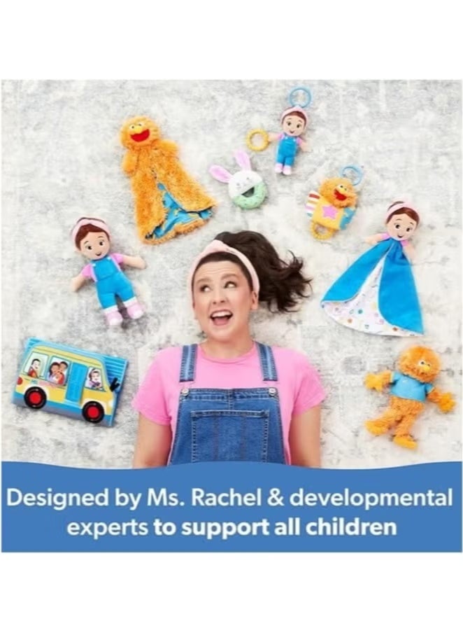 Ms. Rachel Official Speak & Sing Doll, 12" Tall Interactive Toy with 4 Songs & 9+ Phrases, Toddler Toys for Girls & Boys Ages 6 Months to 3+ Years - Image 5