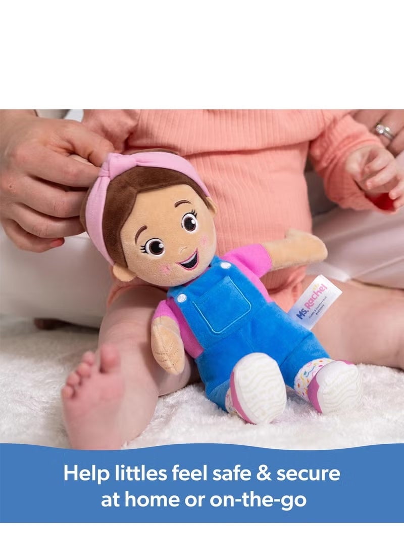 Ms. Rachel Official Speak & Sing Doll, 12" Tall Interactive Toy with 4 Songs & 9+ Phrases, Toddler Toys for Girls & Boys Ages 6 Months to 3+ Years - Image 3