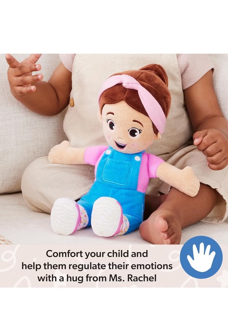 Ms. Rachel Official Speak & Sing Doll, 12" Tall Interactive Toy with 4 Songs & 9+ Phrases, Toddler Toys for Girls & Boys Ages 6 Months to 3+ Years - Image 2