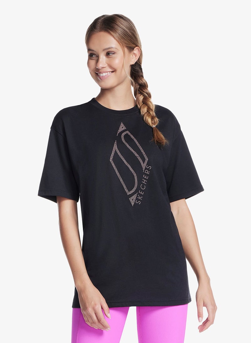 SKECHERS Stud Diamond T-Shirt - Image 1