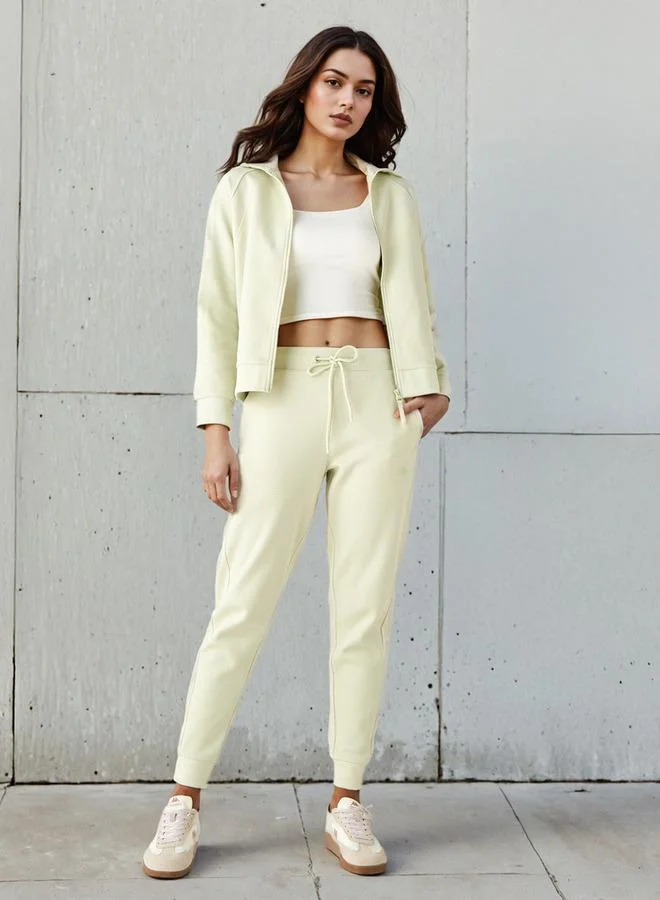 كابا كابا بنطلون رياضي وافل بجيوب