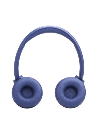Tune 530Bt Wireless On Ear Headphones Pure Bass Sound 76H Battery Hands Free Call Plus Voice Aware Multi Point Connection Lightweight And Foldable Blue - view 4