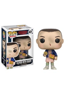 Funko Funko POP! Stranger Things Eleven with Eggos Vinyl Figure  - Image 2