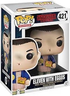 Funko Funko POP! Stranger Things Eleven with Eggos Vinyl Figure  - Image 3