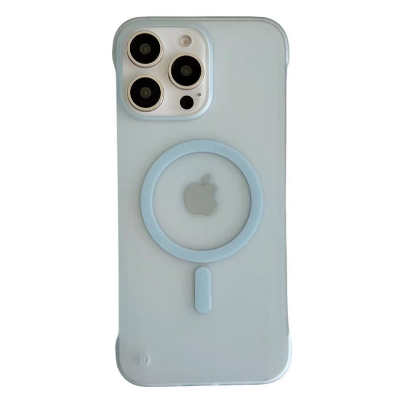 Frosted Matte Magnetic Phone Case Compatible with iPhone 11-17 Series - Image 5