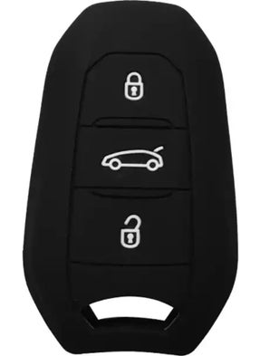 Xukey Peugeot 208 308 508 3008 5008 Silicone Key Case Switchless Model  - Image 1