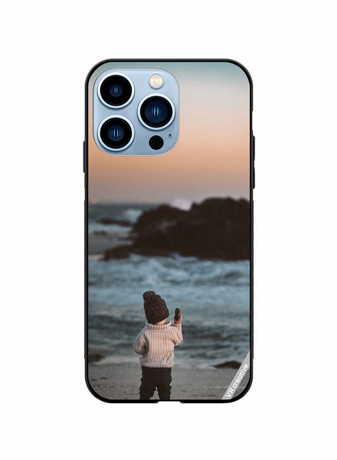 VR CREATIVE Protective Case Cover For Apple iPhone 14 Pro Baby With Stone Design Multicolour - Image 1