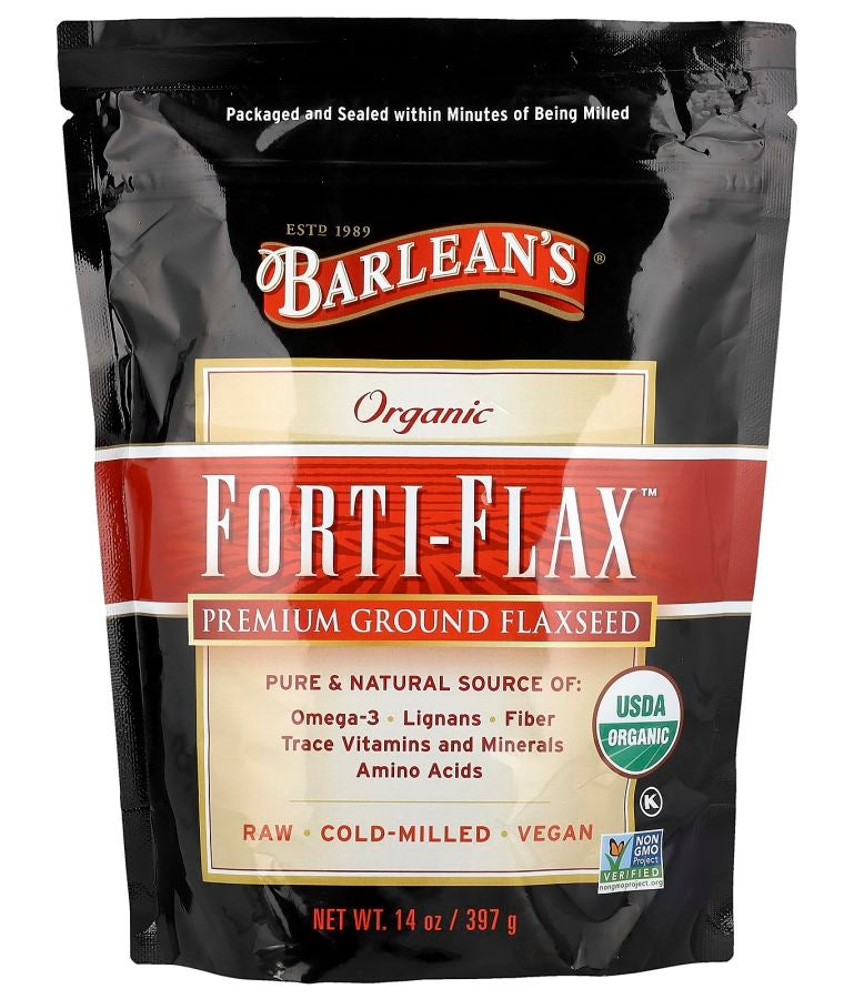 Organic Forti-Flax™ Premium Ground Flaxseed 14 oz (397 g)