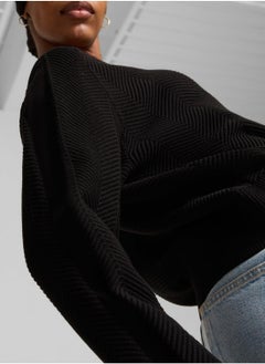 PUMA T7 Knitted Sweatshirt  - Image 3