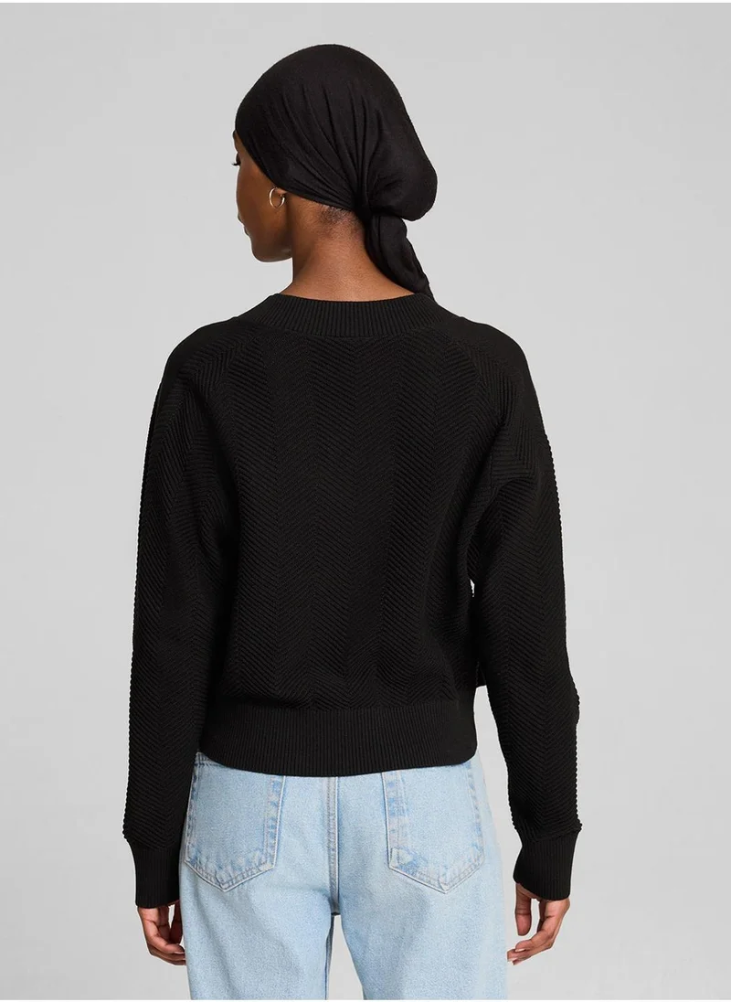 بوما T7 Knitted Sweatshirt