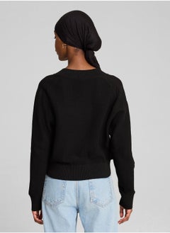 PUMA T7 Knitted Sweatshirt  - Image 2