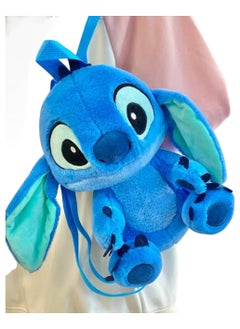 Generic Stitch Backpack Blue for All Ages  - Image 1